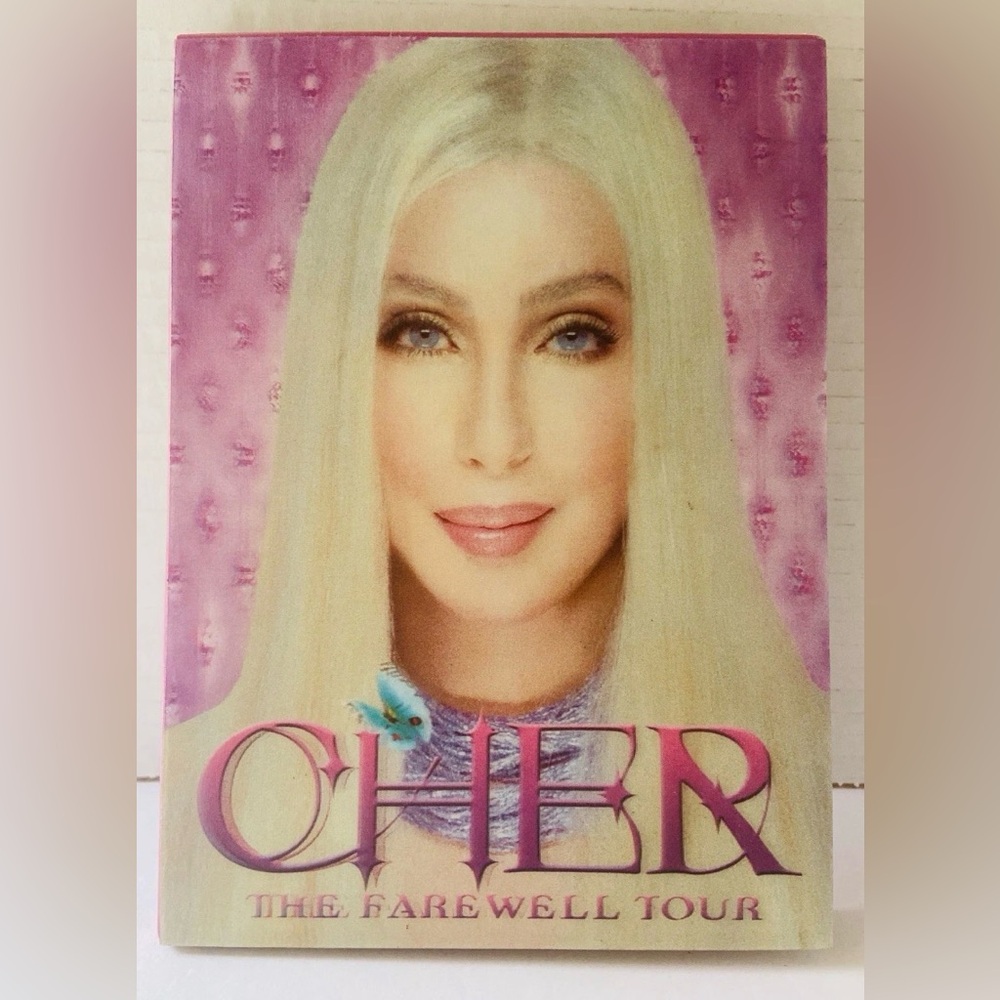 Cher–The Farewell Tour Concert DVD (2003) Live at American Airlines Arena Tested